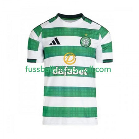 Fußballtrikots Celtic Glasgow FC 2025-2026 Kurzarm Heimtrikotsatz kaufen